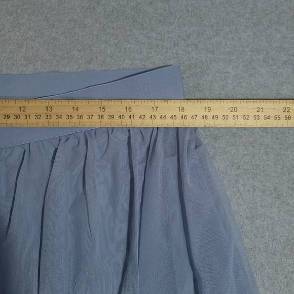 Popflex Active Butterfly Short Women's 1X Blue Storm Performance Active Pockets - Picture 4 of 7